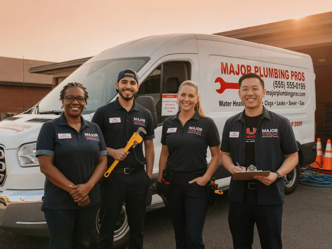 Drain Cleaning Services company in Huntsburg, OH